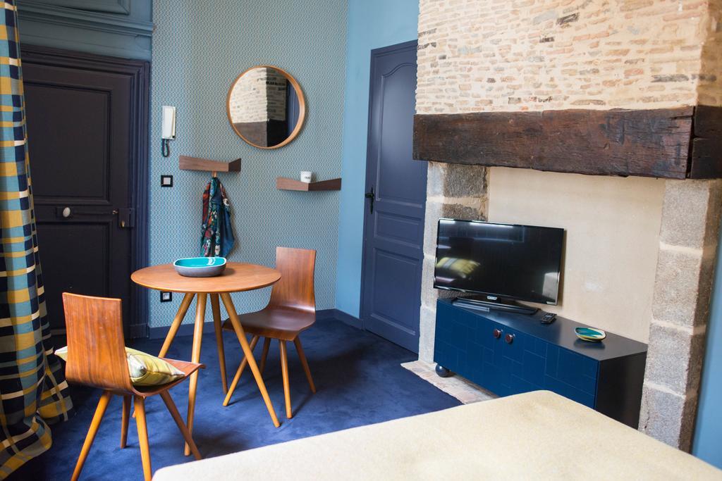 Bed & Breakfast Marnie Et Mister H Rennes
